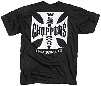 West Coast Choppers OG Classic T-shirt zwart M 100% katoen Biker
